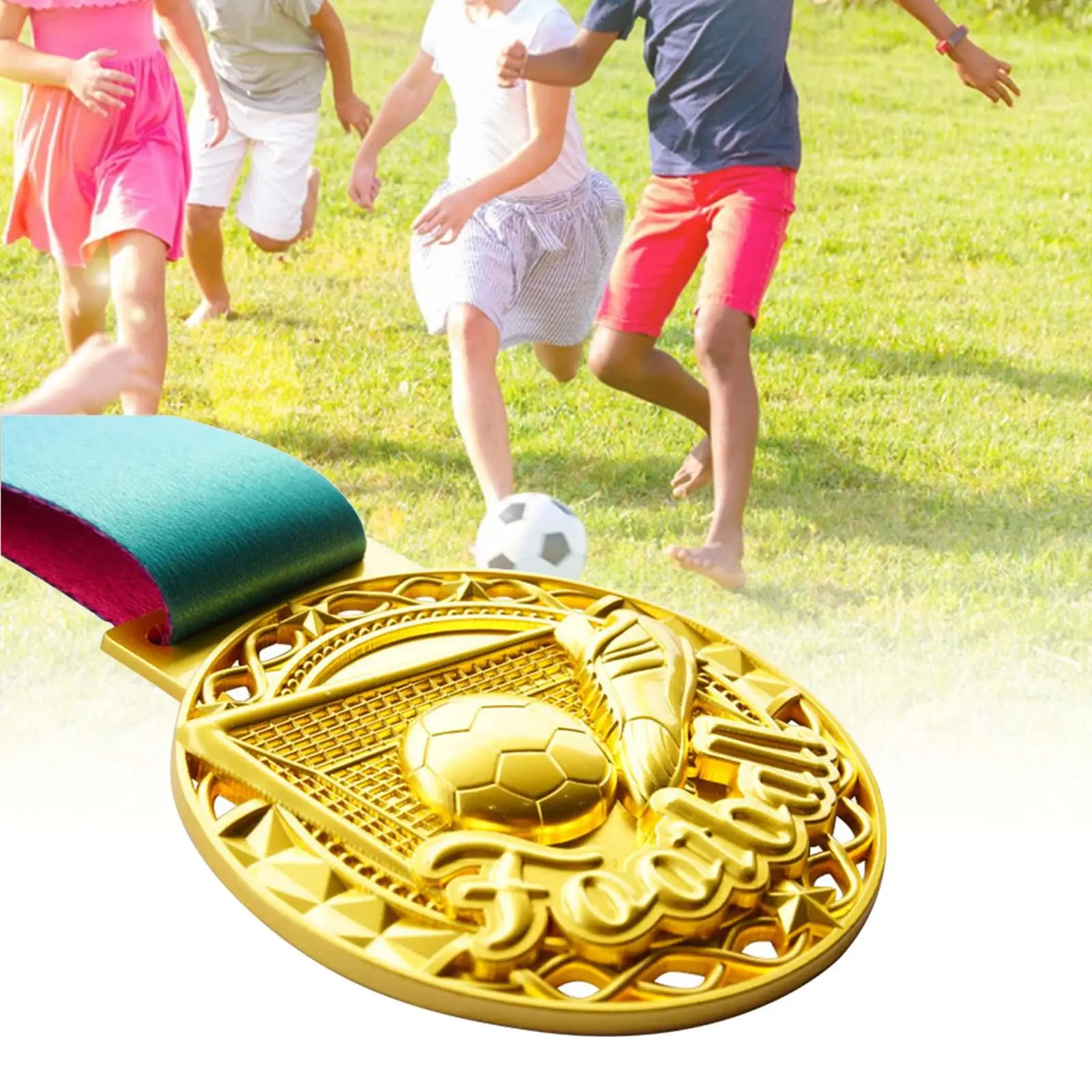 Soccer Medals Team Participation Trophies for Celebration Adults Sports