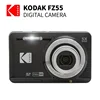 KODAK PIXPRO FZ55-RD 16MP Digital Camera 5X Optical Zoom 28mm Wide Angle 1080P Full HD Video 2.7" LCD Vlogging Camera 1
