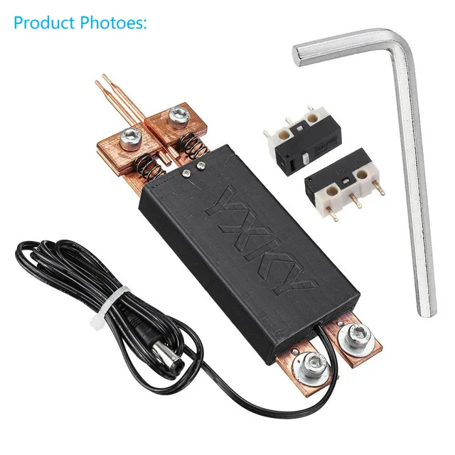 Penna Saldatrice A Punti A Batteria - Per Saldatura Professionale E Fai Da Te, Con Aghi A Sfera E Tasto Grilletto - Foto 6