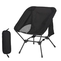 Tabouret de pêche de plage à Structure carrée, chaise pliante de Camping pratique à quatre coins, chaise lunaire légère en Tube de fer 1