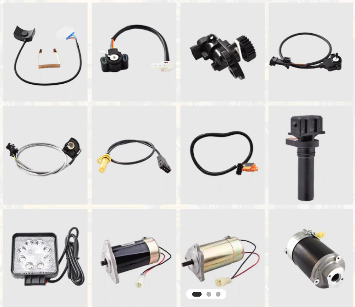 전기 지게차 부품 방향 센서 조향 전위차계, NICHIYU 미쓰비시 FBT15-80 OEM 70002-31200 7000231200