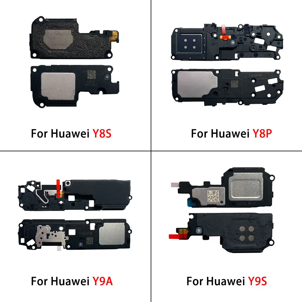 화웨이용 확성기 버저 링 교체 부품, 화웨이 Y5P Y6P Y6S Y7A Y7P Y8S Y8S Y9A Y9S 용