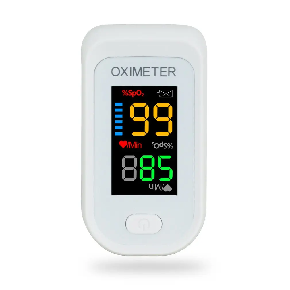 Portable Four-color TFT Finger Oximeter Fingertip Pulse Medical Equipment With Sleep Monitor Heart Rate |