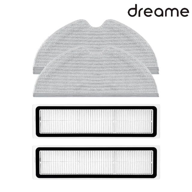 Xiaomi Dreame D9 Dreame Bot L10 Pro Main Side Brush Mop Cloths Hepa Filter Trouver Robot LDS Vacuum-Mop Finder Spare Parts 2 Filter 2 mop