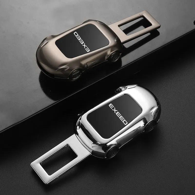 Portable Car Seat Clip Extender Safety Lock Buckle Socket Per Chery Tiggo 7 Pro 8 Pro Exeed Tiggo 2 3X Arrizo 5 Pro Gx 5X