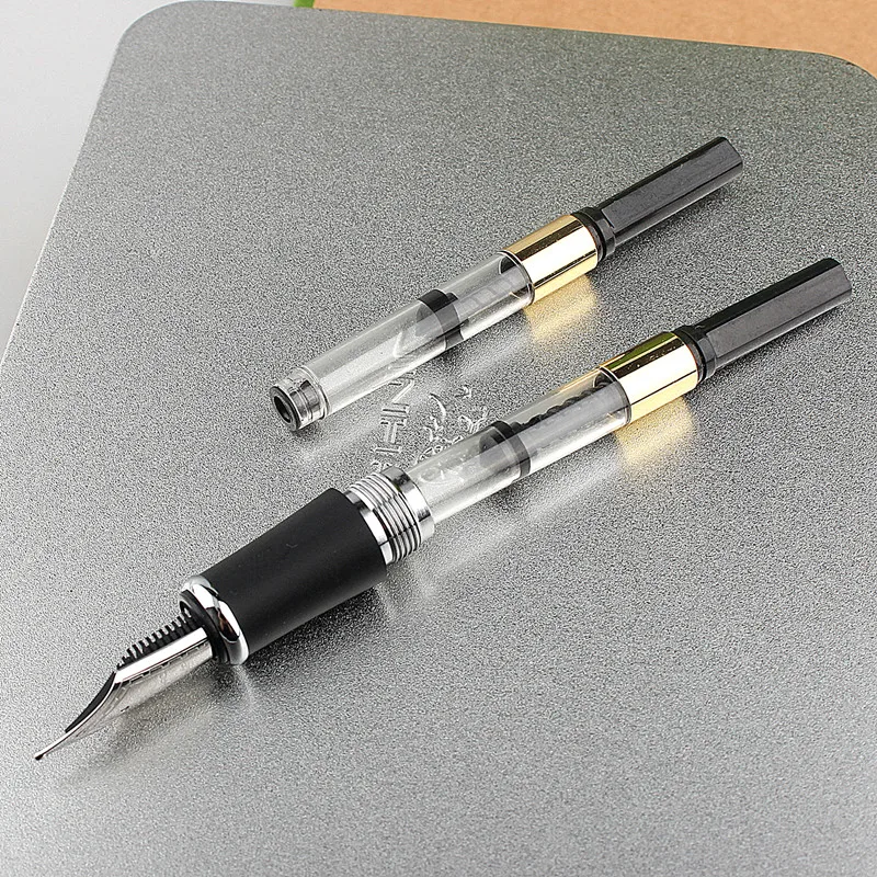 High Quality 8pcs 3.4mm Ink Converter Pen Refills gold Stationery Office School Supplies Writing Gift New