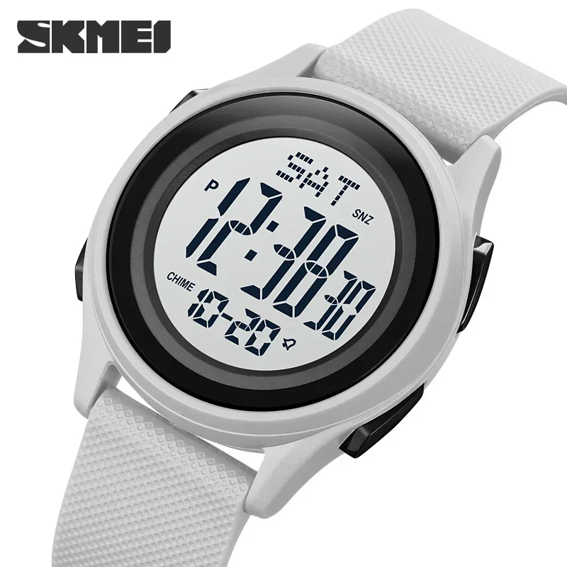 SKMEI 1893 Waterproof Sport Watch for Men Military Electronic Stopwatch Digital Mens Wristwatches Clock Reloj Masculino 1895 2