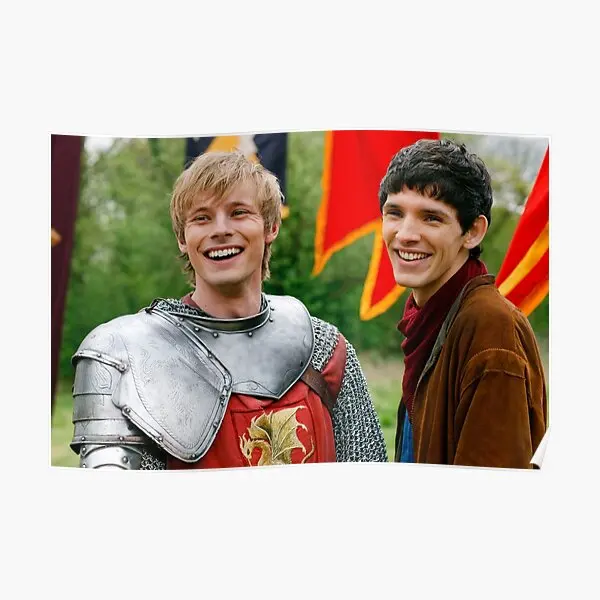 Плакат Merlin и Артур, меркса, мертур, настенная печать, Декор для дома, художественная живопись, украшение для комнаты, современная настенная роспись без рамки