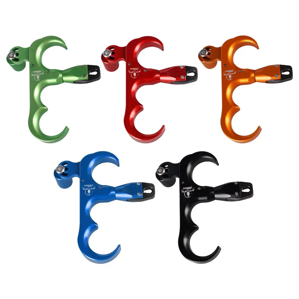 

Archery TP423 Stabilizer 3 Fingers Aluminum Release Aid Automatic Bow Caliper Release For Target Compound Bows