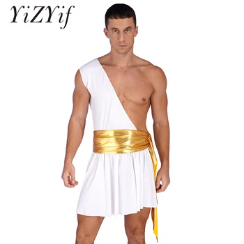 남성용 로마 검투사 의상, 고대 그리스 신 할로윈 코스프레, 갑옷 군인 역할 놀이, 중세 기사 전사 코스프레 의상