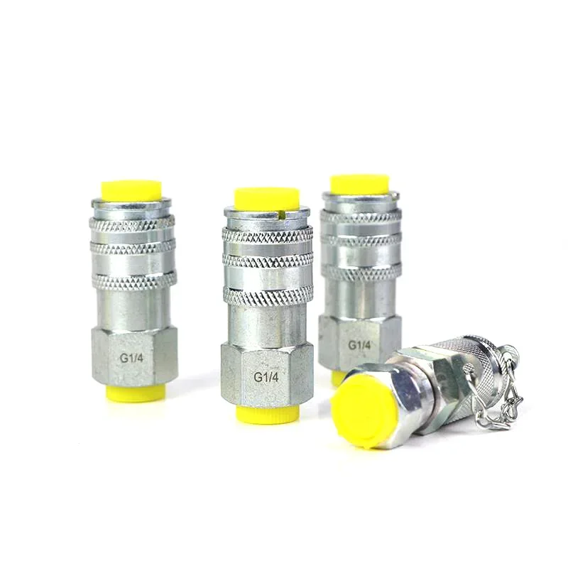 Hydraulic Pressure Test Quick Connector G1/4 for KOMATSU PC-200 Excavator