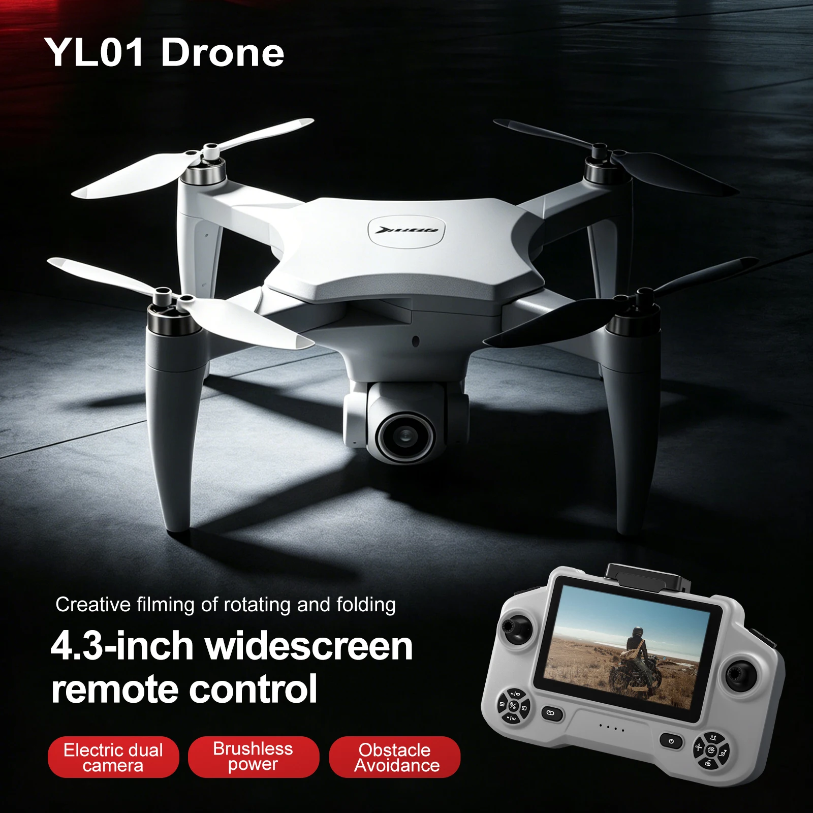 Micro moteur ESC YL01 4K 69.69€ - Contrôleur brushless pour drone