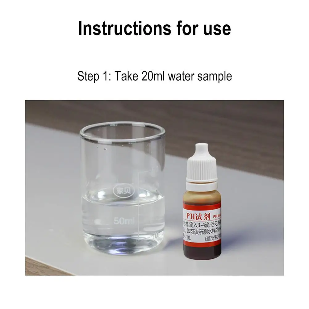 PH Calibration Solution 10 Ml Reusable PH Solution Measure Calibration Solution Kit Ph4.00/ 6.86 /9.18 Calibration Point For PH Test Meter L5D4