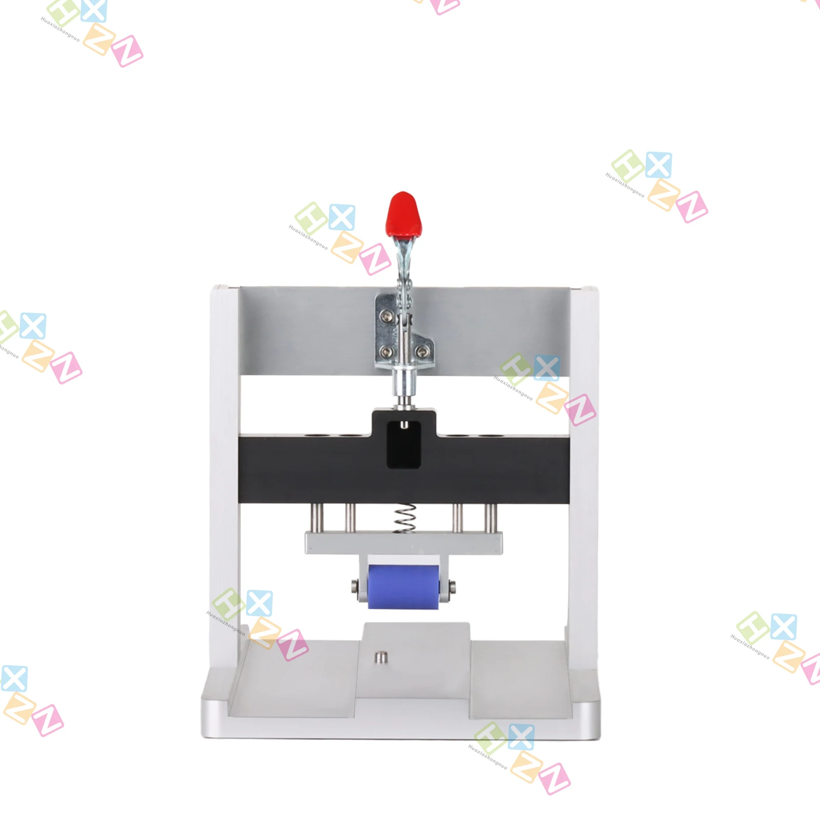 

Battery press machine