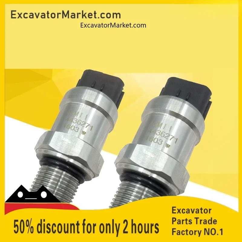 

Для HITACHI ZX ZAX120/200/240/330-2-3-5-6 гидравлический большой насос Датчик Высокого Давления экскаваторы аксессуары для экскаватора