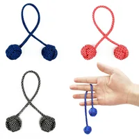 Fidget Beads Skill Begleri Toy Worry Bead Alloy Finger Skill Paracord Stress Extreme Finger Movement Stress Relief Autism ADHD 2