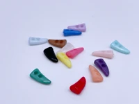 B020 New Color Collection 10mm Mini Toggle Buttons Tiny Buttons Doll Sewing Craft Doll Clothes Making Sewing Supply 1