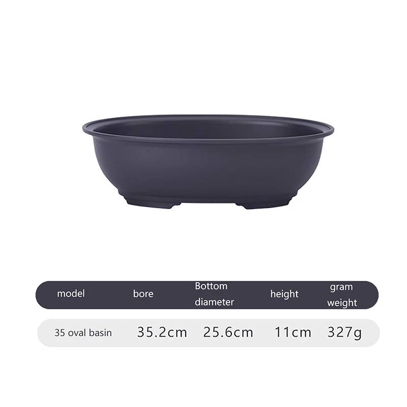Vibrant Imitation Purple Clay Flowerpots - Rectangular and Square Planters with Trays