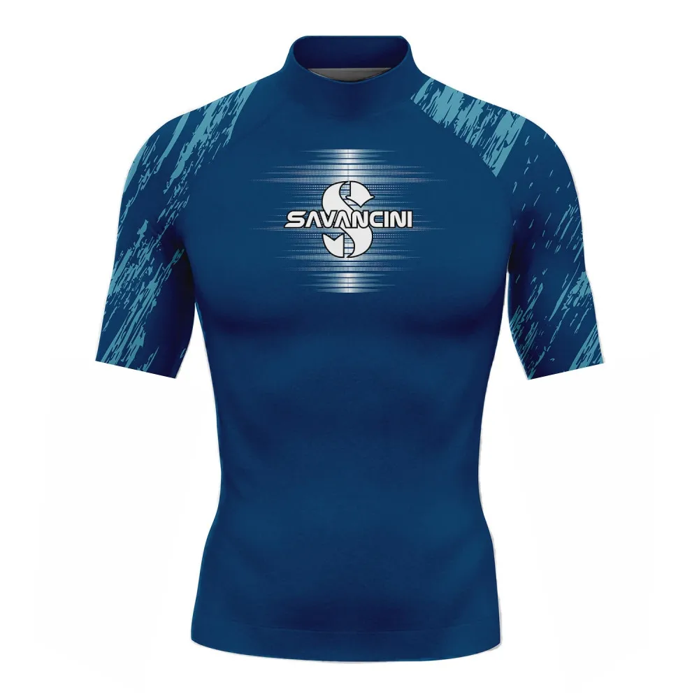 Men Short Sleeve Rashguard T Shirt Swimsuit Beach Tight Swimming Suit Beach Diving Swimwear Summer Surf Rashguard Quick Dry Top sports shirt,men rashguard