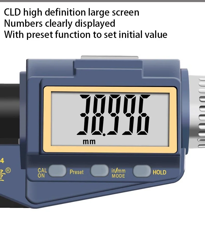 Description Picture 4 of itemDigital Three-Claw/three-Point Inner Diameter Micrometer For Measuring Through Holes, Blind Holes, And Bearing Inner Holes 0.001