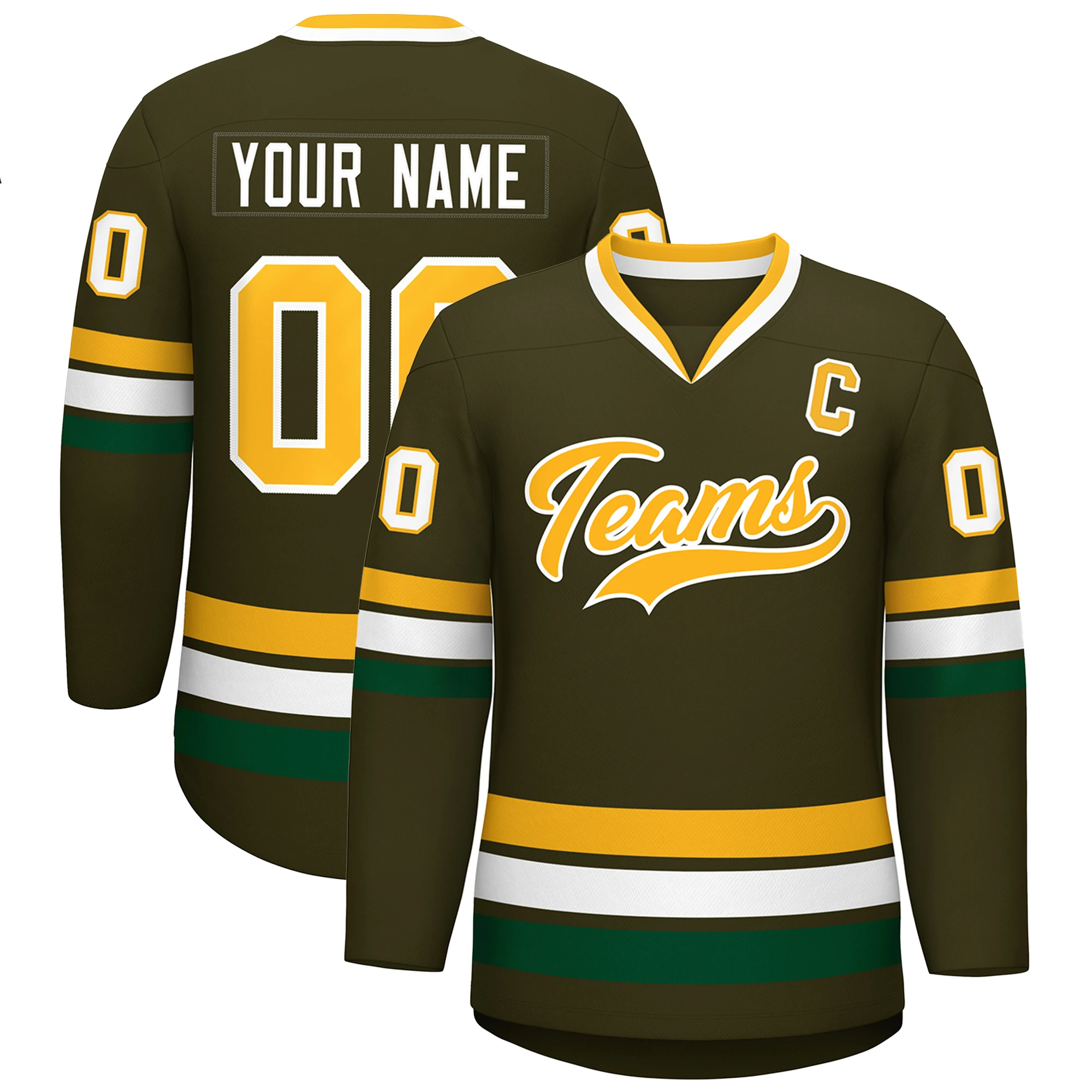 

Ice Hockey Jersey Customized Name & Numbers - Design Your Own Printed Competition Training Jerseys S-XXL