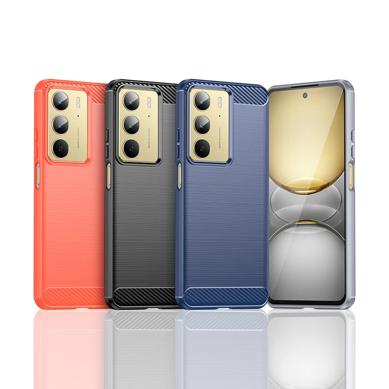 Enhanced Shockproof Silicone Phone Case - Soft Protective Back Bumper Cover