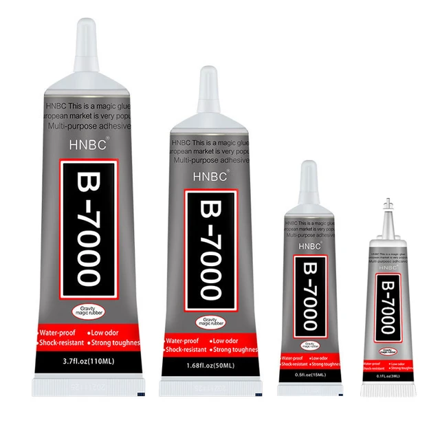 FIXWANT B-7000 50ML Clear Contact Phone Repair Adhesive Universal