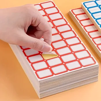 10 fogli da 400 pezzi, etichette adesive autoadesive, etichette adesive in carta, etichette dei prezzi per marcatura scritte a mano, adesivi con nome Cla