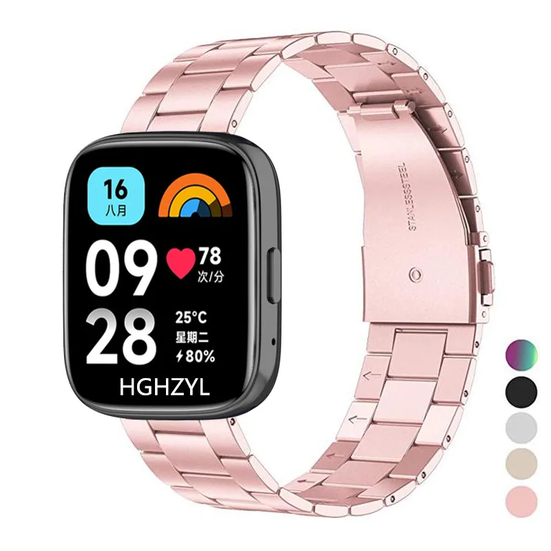 đồng Hồ Smartwatch M5 CaracterÃsticas Correa De Acero Inoxidable