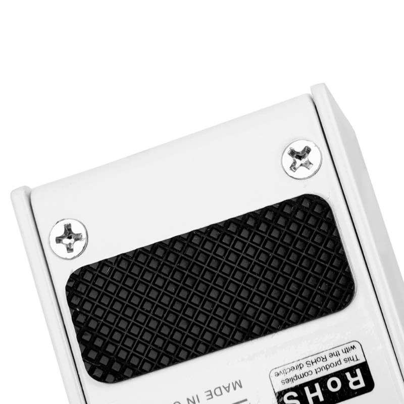 Guitar Pedal True Bypass Noise Reduction Effect Pedal Aluminum Alloy Noise Gate Electric Guitar Suppressor 652D