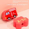Children's Large Particle Bead String Training Focus Baby Thread Rope Early Education Puzzle Toy Building Blocks 6