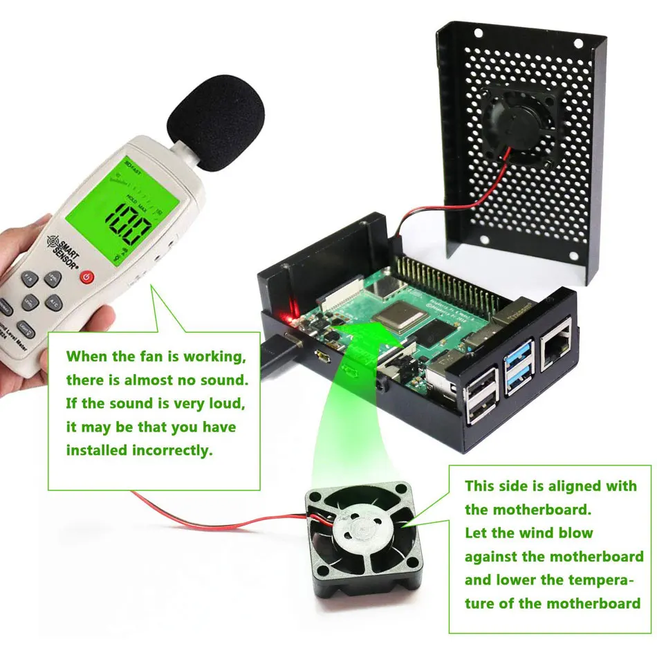 ����� ���� 4 �˷�̴� ���̽�, �� 4 �� �� �濭���� �ִ� Pi4 ���̽�, ���� �ִ� ����� ���� 4B ���̽�