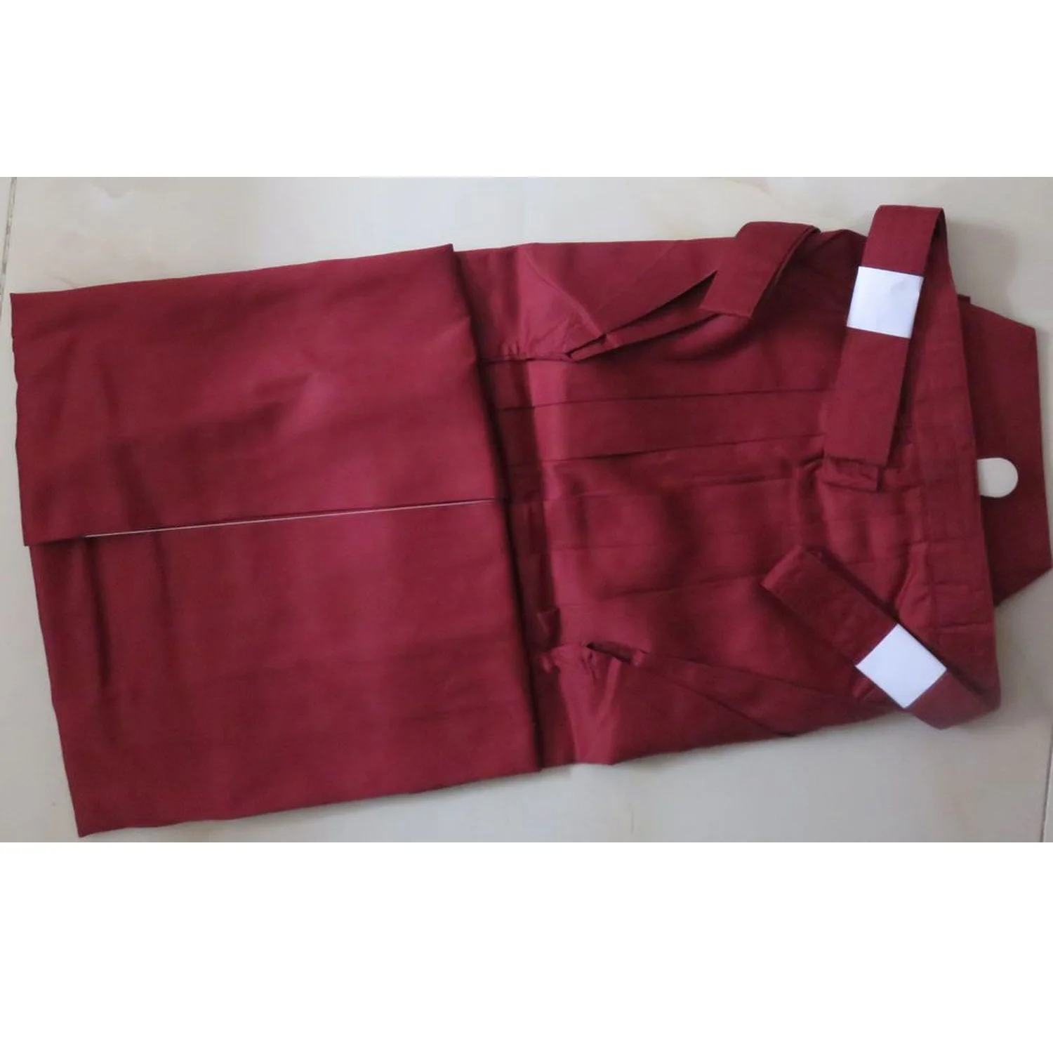 4colors UNISEX Hakama Kendo Uniform Suits Hapkido Martial Arts Pants Black/Blue/White/Red