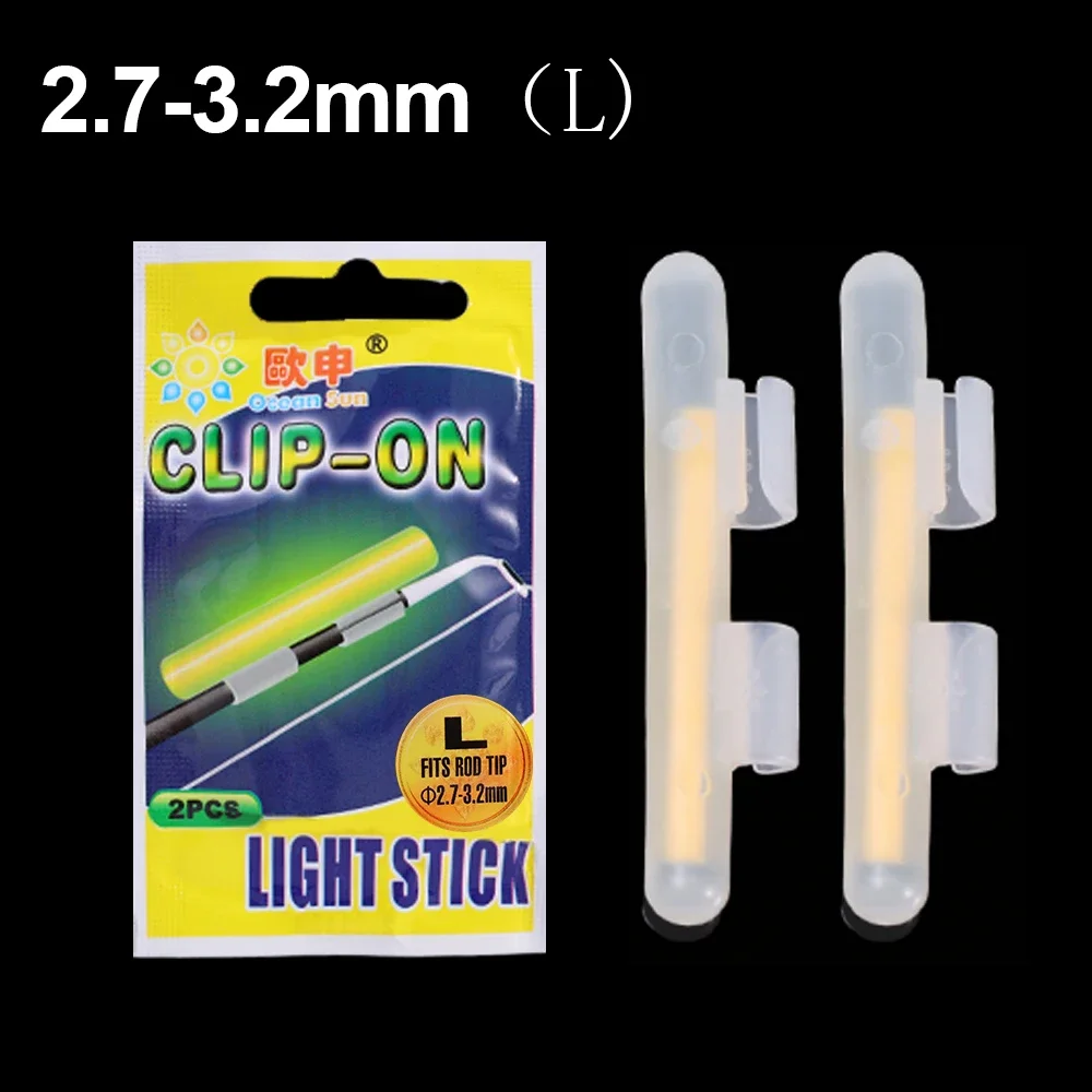 Fishing Glow Sticks for Pole Green Fluorescent Tubes Luminous Wand Light  Stick Clip on Fishing Rod Tip Fishing Tackle S M L XL - AliExpress