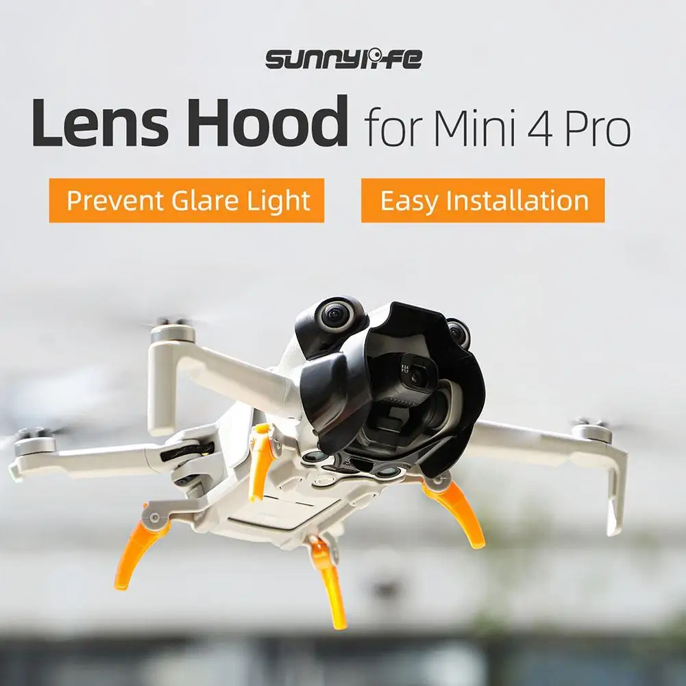 Sunylife Per Dji Mini 4 Pro Lens Sunylife Per Dji Mini 4 Pro Lens Panzer Protection Copriobiettivo Antiriflesso