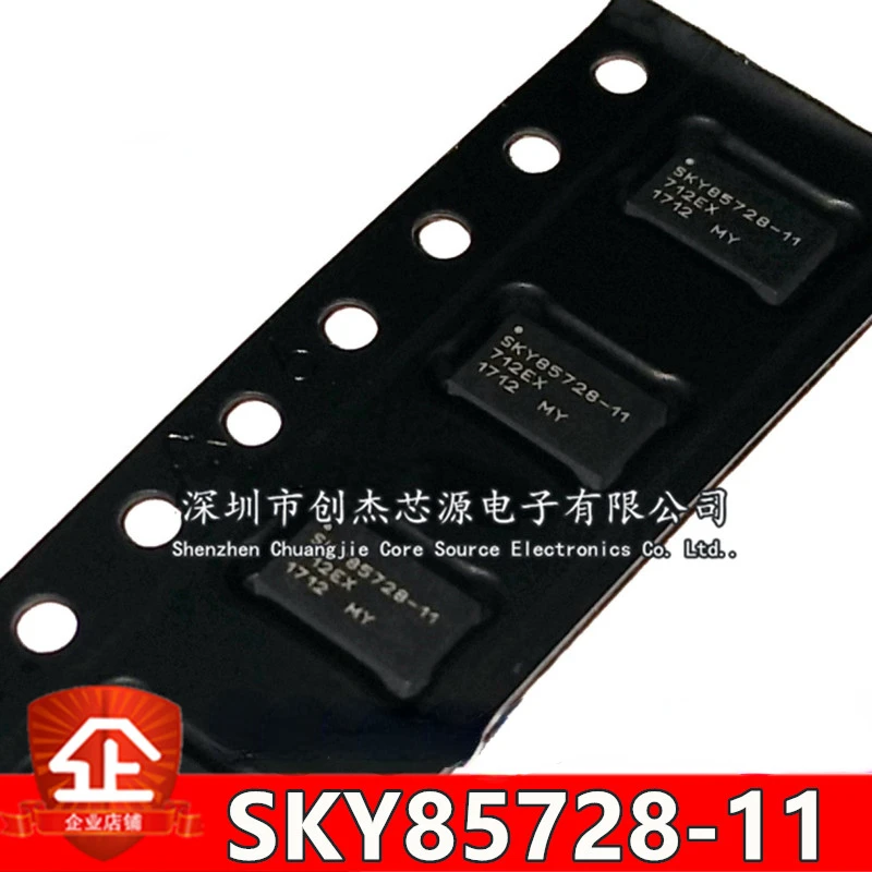 

10 шт., оригинальный новый планшетофон SKY85728 QFN с чипом Rf, мобильный усилитель мощности SKY85728 QFN
