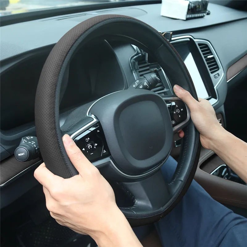 

Lightweight breathable Car Steering Wheel For Peugeot 207 3008 307 508 206 308 408 5008 4008 308 407 2008 Accesorios