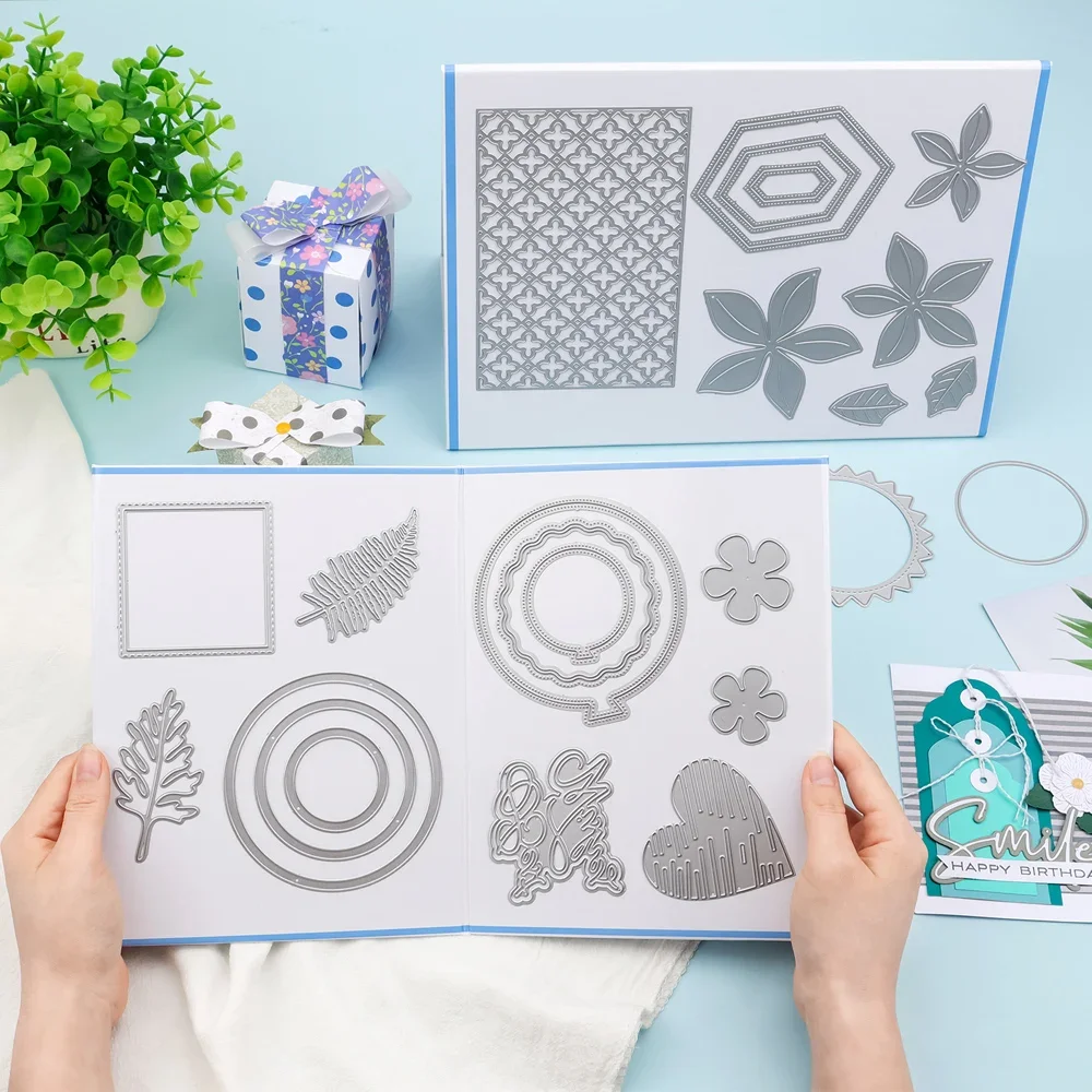 크리에이티브 마그네틱 다이 보관 스탠드 두 가지 크기 스탠드는 양면 강력한 자..