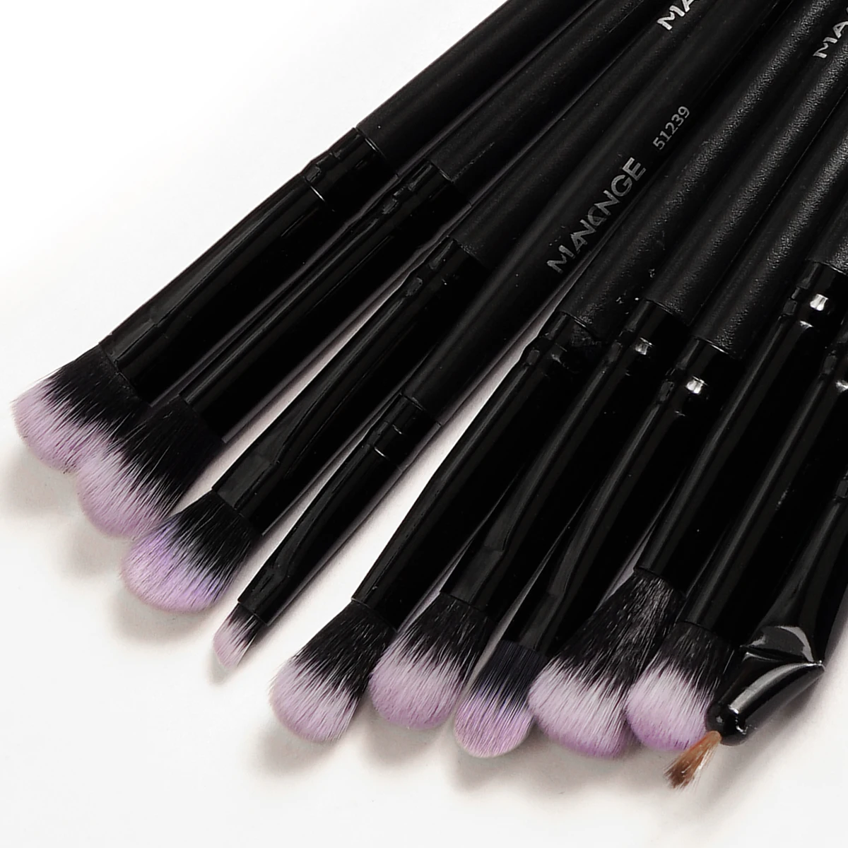 MAANGE 18PCS Professional Makeup Brushes Set with 1PCS