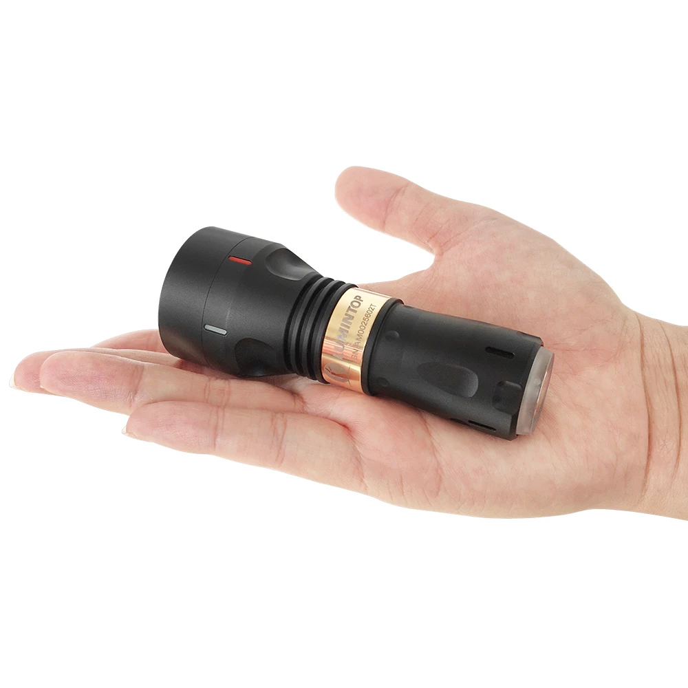 Lumintop Thor II LEP Torch 350LM 1700M LED Flashlight by 18350 18650 Battery for Camping Search