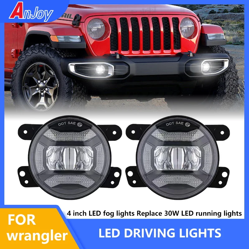 for-2018-jeep-wrangler-4-jl-king-kong-fog-lights-led-modified-fog-lights-jeep-jeep-auxiliary-lights