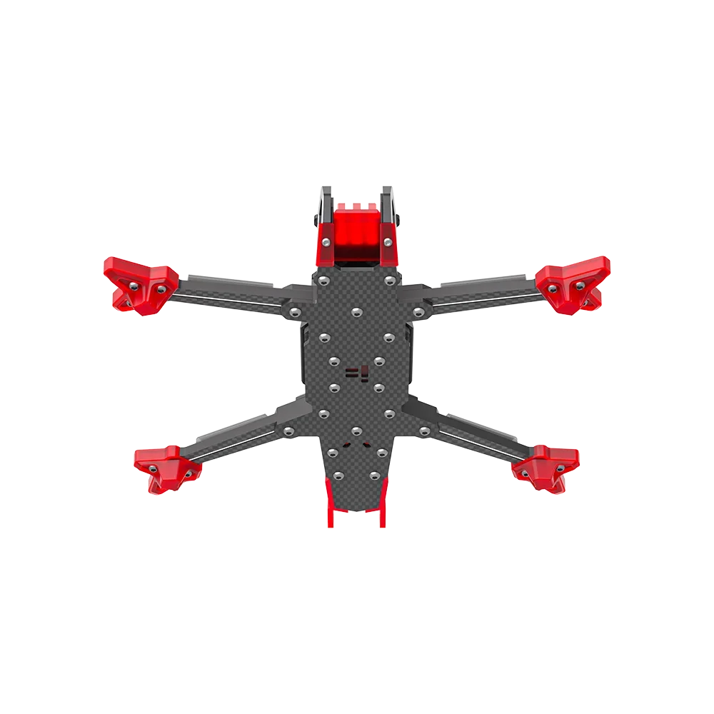 SH CineFlow 5 Frame Kit za DJI O4 - Žuti okvir za trkački dron