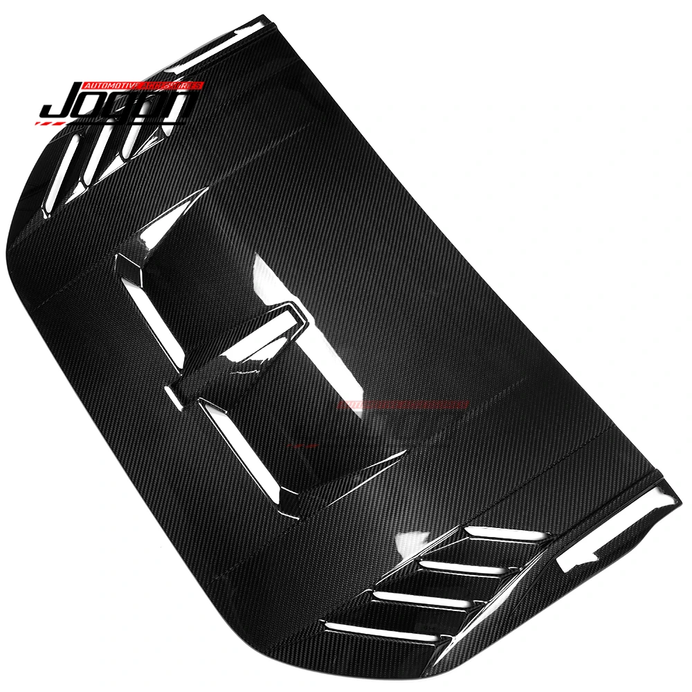Spoiler Capot Moteur En Fibre De Carbone Dry Carbon Pour Ford Bronco Raptor 2021-2025 - JOGON