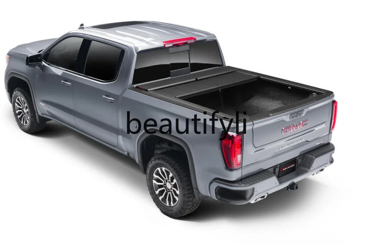 수동 개폐식 후면 커버, 롤 N Lock - M 시리즈, Solod/GMC Sierra1500
