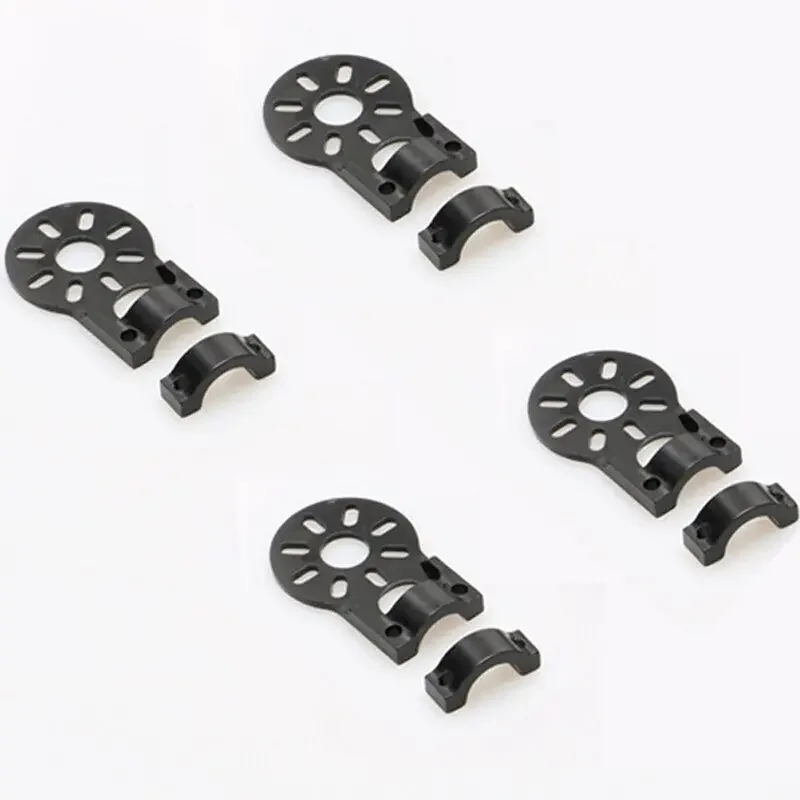 Support moteur drone aluminium 12/16/18mm pour tube débitmètre