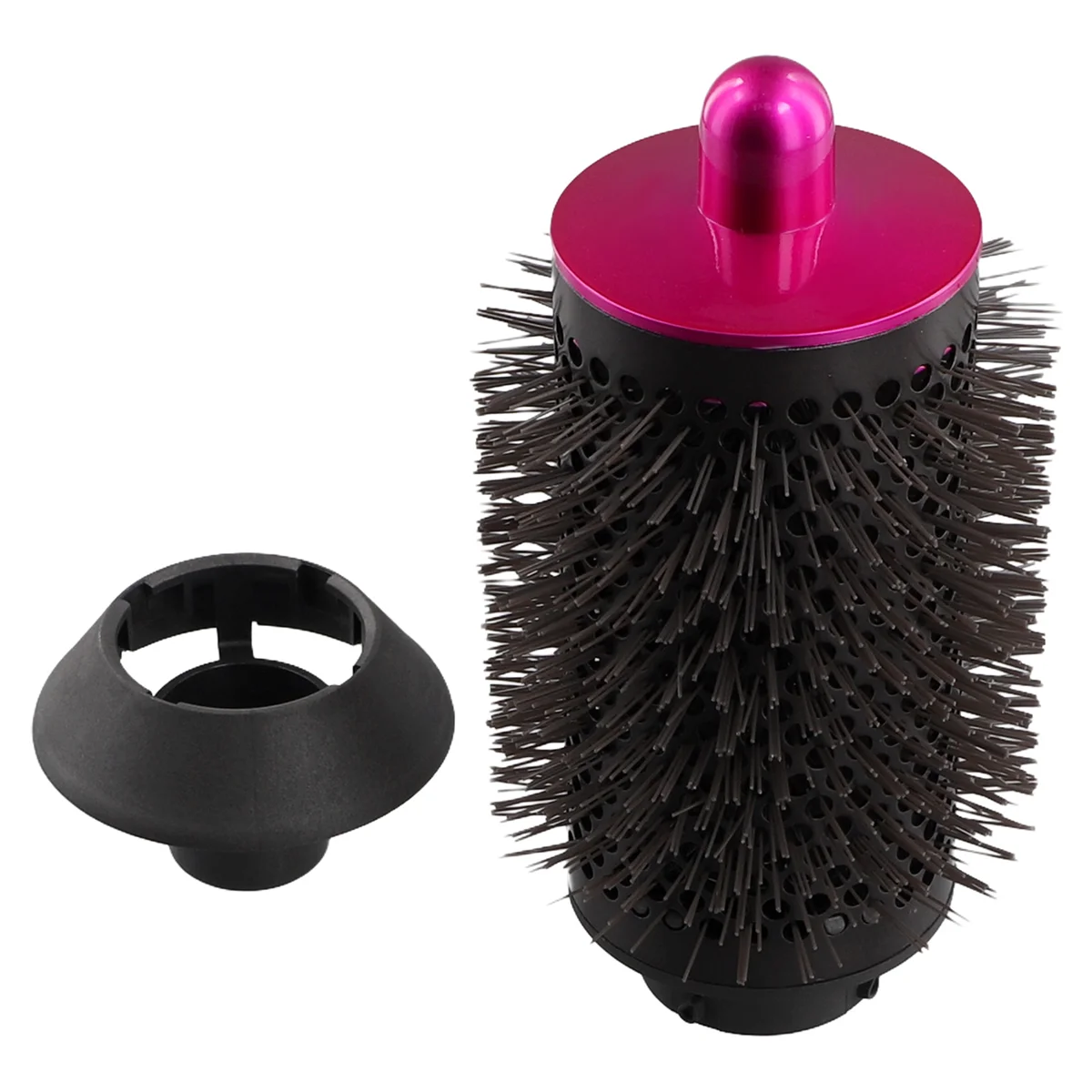 FZFZ 55MM for Hair Dryer Wind Hood Accessories Cylinder Comb Air Nozzle Accessories Rose Red
