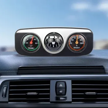 3-in-1 Car Dashboard Gauge 1