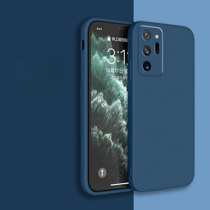 Premium Slim Heat Dissipation Matte Case - Solid Color Skin-Friendly Cover