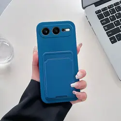 Porta Carte Wallet Colorato con Custodia per Telefono