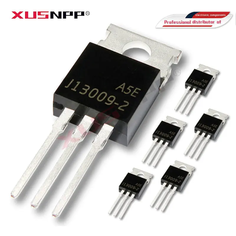 Combo 5 Con] J13009-2, J13009 Transistor NPN 12A 400V TO-220 | Shopee